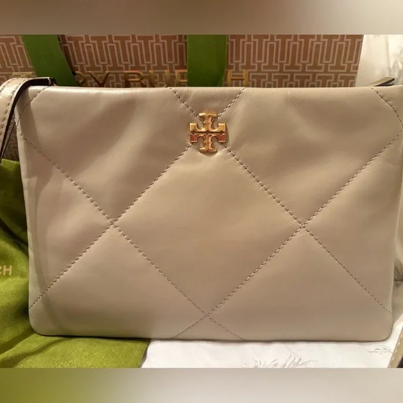 Tory Burch Kira Quilted Diamond Crossbody